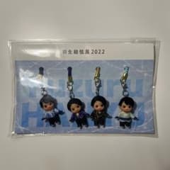 羽生結弦　羽生結弦展2022 コスチュームキューピー 4体セットのサムネイル