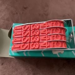 ナンバリングハンコのサムネイル