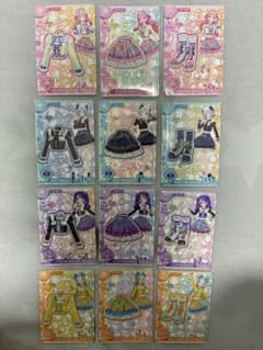アイカツ カード ブロッサムコーデ 12枚セット まとめ売りのサムネイル