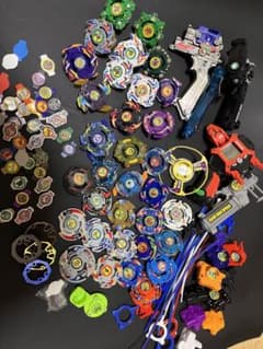 爆転シュートベイブレード　大量　ベイブレードのサムネイル
