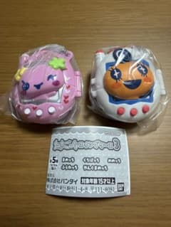 たまごっち スイングケース3 めめっち ふらわっちのサムネイル