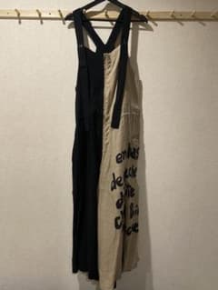 19ss デッサン オーバーオールのサムネイル