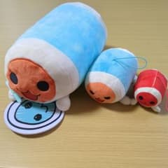 太鼓の達人 もふぐっとぬいぐるみ おえかきするドン！