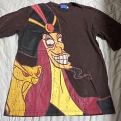 Disney アラジン Tシャツ ブラウン Mサイズのサムネイル