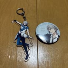 アイドリッシュセブン　四葉環　缶バッジ&アクキーのサムネイル