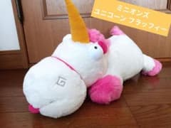 미니언즈 유니콘 플러피 봉제인형
