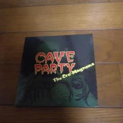 CAVE PARTY 初回限定盤CD＋DVD クロマニヨンズ 甲本ヒロト真島昌利のサムネイル