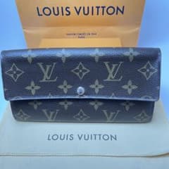 ⭐️美品⭐️LOUIS VUITTON ヴィトン　モノグラム　ポルトフォイユ　長財布のサムネイル