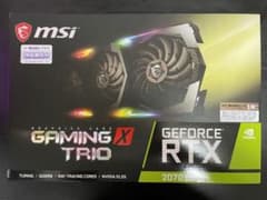 GEFORCE RTX 2070 SUPER GAMING X TRIOのサムネイル