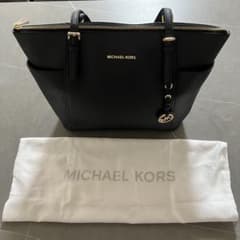 【最終値下げ】MICHAEL KORS マイケルコース トートバック ブラックのサムネイル
