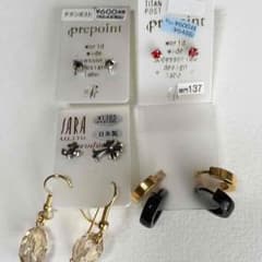 未使用ピアス、まとめて売り。のサムネイル