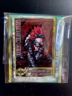 僕のヒーローアカデミア 切島鋭児郎 ステータスカードのサムネイル