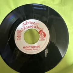 GREGORY ISAACS / NIGHT NURSE 7インチレコードのサムネイル