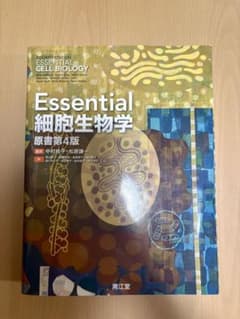 Essential細胞生物学 原書第4版のサムネイル
