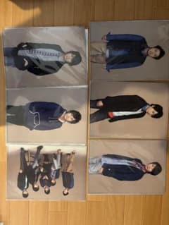 嵐 LOVE クリアファイルセットのサムネイル