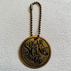 SUGARCANE　シュガーケーン ヴィンテージ加工メタルチャームのサムネイル