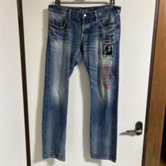 HYSTERIC GLAMOUR デニムパンツ 0214AP06 34インチ HYSTERIC GLAMOUR デニムパンツ 0214AP06 34インチ - メルカリ