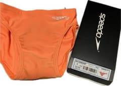 speedo ショートブーン オレンジ Sサイズ 競泳水着 競パン メンズ