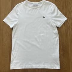 LACOSTE 【ラコステ】ホワイトTシャツ SLIM FIT FR 3のサムネイル
