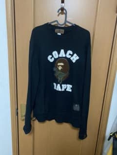 BAPE x COACH REXY CREWNECK Lサイズのサムネイル