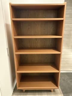 unico ALBERO bookshelf (M) ミサワ 本棚 シェルフ - メルカリ
