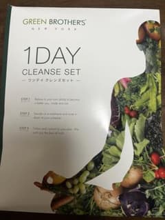 まとめ買い受付中⭐︎GREEN BROTHERS 1DAY CLEANSE SETのサムネイル