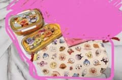 お弁当箱、お箸セット、巾着3点セットのサムネイル