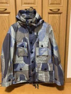 nigel cabourn スウェディッシュパーカーのサムネイル