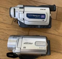Victor Everio GZ-HD3 / SONY DCR-TRV17 - メルカリ