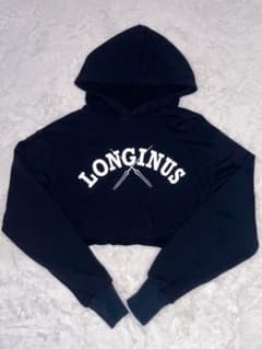 RADIOEVA Longinus Cropped Parka エヴァンゲリオンのサムネイル