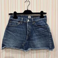 THE DENIM INC Shinzone シンゾーン30 デニムミニスカート