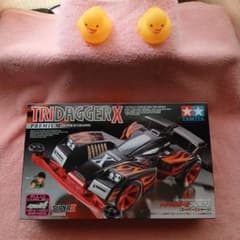TAMIYA TRIDAGGER X ミニ四駆キットのサムネイル