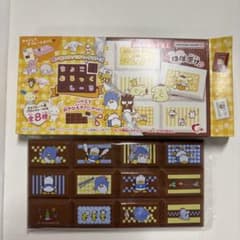 悠*翔様 サンリオ ちょこぶろっくシール ペックル タキシードサムのサムネイル