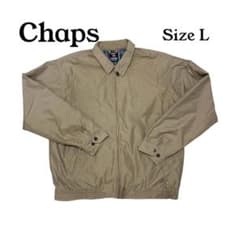 Chaps スウィングトップ ベージュ Lサイズのサムネイル