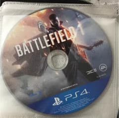 PS4  バトルフィールド1  ディスクのみのサムネイル