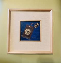 舘林源右衛門 染錦 南蛮人図 陶板 壁掛け アート 額装 パネル 源右衛門 陶額 南蛮船図 有田焼 壁掛け 共箱 美品 - メルカリ