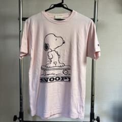 Champion スヌーピー 半袖Tシャツのサムネイル