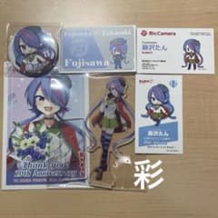ビッカメ娘 藤沢たん アクリルスタンド ビックカメラ 缶バッジ 名刺