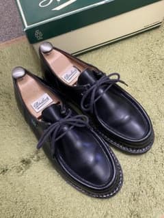Paraboot / MICHAEL / NOIR / 旧タグ / 41 Paraboot / MICHAEL / NOIR / 旧タグ / 41 - メルカリ