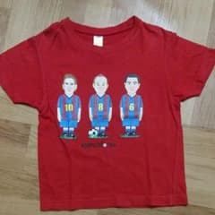 バルセロナ　キッズTシャツのサムネイル