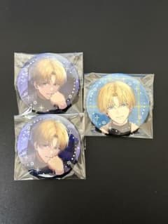 にじさんじ エクス・アルビオTwinkleGifts ウィンターデート 缶バッジのサムネイル