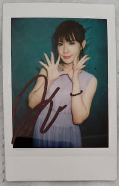 涼宮琴音 (すずみやことね) (香椎みなみ 白咲碧)　サイン　チェキ　非売品 涼宮琴音 (すずみやことね) (香椎みなみ 白咲碧) サイン チェキ 貴重品