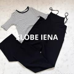 25SS ✨完売品 スローブイエナ《2枚セット》ナローサロペット×TEE