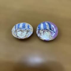 ラッキードッグ 缶バッジ 2点セット - メルカリ