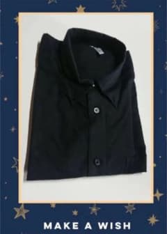 [新品]訳あり！AIMY長袖オックスフォードワイシャツ 5Ｌ
