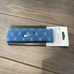 NIKE Swoosh ヘッドバンド ブルー系のサムネイル