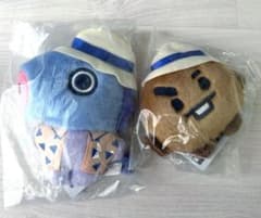 BT21 HAPPY CAMP!! 이치 반 쿠지 MANG·SHOOKY 봉제인형