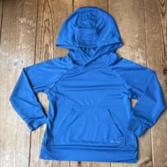 patagonia フード付きラッシュガード 青のサムネイル