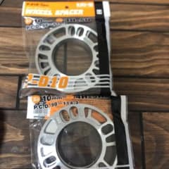 協永　ホイールスペーサー　10mm 2枚セット×2のサムネイル