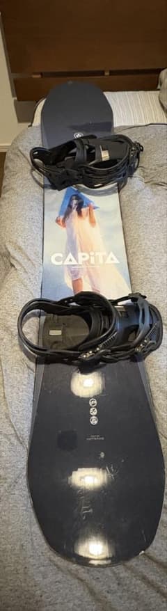 CAPITA DOA2019-2026 CARTEL サイズM ビンディング付きのサムネイル